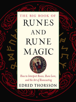 cover image of The Big Book of Runes and Rune Magic